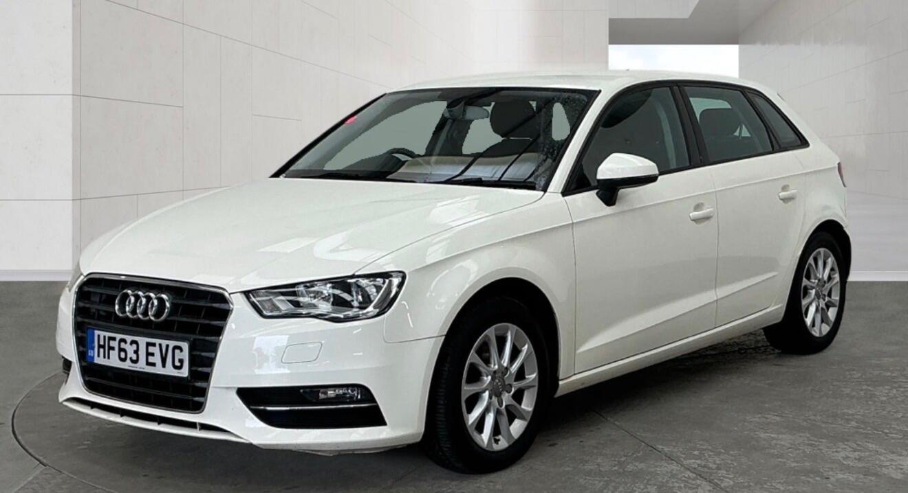 Audi A3 Left Side